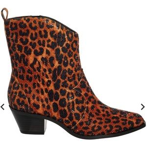Jessica Simpson Size 6.5M Ostelle Western Boot